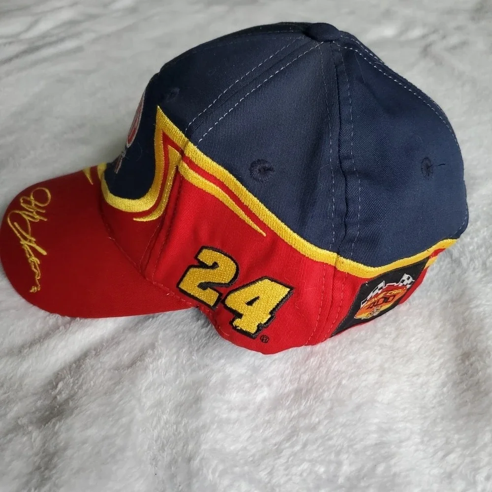 Jeff Gordon Bugs Bunny Hat Looney Tunes NASCAR Vintage Snapback All Over Du Pont